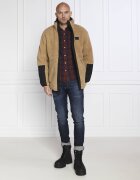 Calvin Klein Jeans Cu două fețe geacă REVERSIBLE SHERPA | Regular Fit