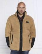 Calvin Klein Jeans Cu două fețe geacă REVERSIBLE SHERPA | Regular Fit
