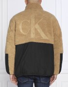 Calvin Klein Jeans Cu două fețe geacă REVERSIBLE SHERPA | Regular Fit