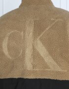 Calvin Klein Jeans Cu două fețe geacă REVERSIBLE SHERPA | Regular Fit