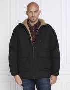 Calvin Klein Jeans Cu două fețe geacă REVERSIBLE SHERPA | Regular Fit