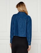 Calvin Klein Jeans De blugi cămașă | Cropped Fit | cu adaos de in