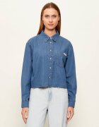 Calvin Klein Jeans De blugi cămașă NEW DAD | Cropped Fit