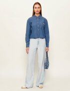 Calvin Klein Jeans De blugi cămașă NEW DAD | Cropped Fit