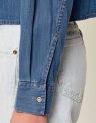 Calvin Klein Jeans De blugi cămașă NEW DAD | Cropped Fit