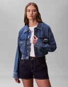 Calvin Klein Jeans De blugi geacă | Cropped Fit
