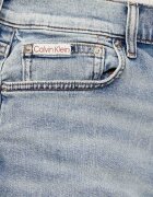 Calvin Klein Jeans De blugi pantaloni scurți Abner | Slim Fit | stretch