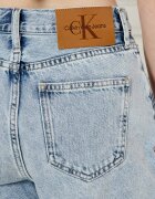 Calvin Klein Jeans De blugi pantaloni scurți BERMUDY | Relaxed fit