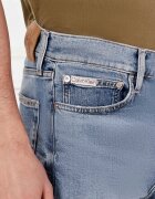 Calvin Klein Jeans De blugi pantaloni scurți | Slim Fit