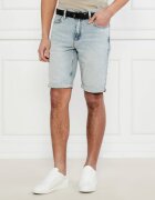Calvin Klein Jeans De blugi pantaloni scurți | Slim Fit
