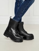 Calvin Klein Jeans De piele botine cu platformă