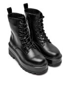 Calvin Klein Jeans De piele botine cu platformă