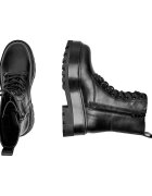 Calvin Klein Jeans De piele botine cu platformă