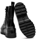 Calvin Klein Jeans De piele botine cu platformă