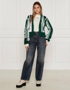 Calvin Klein Jeans De piele botine cu platformă