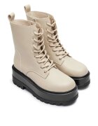Calvin Klein Jeans De piele botine cu platformă