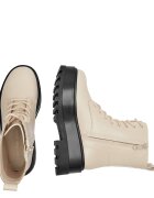 Calvin Klein Jeans De piele botine cu platformă