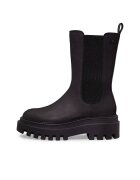 Calvin Klein Jeans De piele botine cu platformă