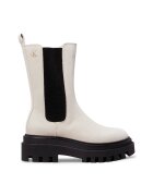 Calvin Klein Jeans De piele botine cu platformă