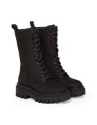 Calvin Klein Jeans De piele botine cu platformă