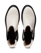 Calvin Klein Jeans De piele botine cu platformă