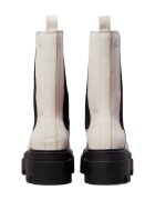 Calvin Klein Jeans De piele botine cu platformă