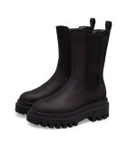 Calvin Klein Jeans De piele botine cu platformă