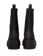 Calvin Klein Jeans De piele botine cu platformă