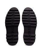 Calvin Klein Jeans De piele botine cu platformă