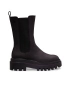 Calvin Klein Jeans De piele botine cu platformă
