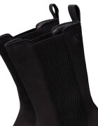 Calvin Klein Jeans De piele botine cu platformă