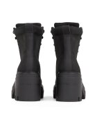 Calvin Klein Jeans De piele botine cu toc