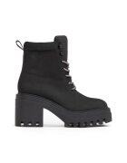 Calvin Klein Jeans De piele botine cu toc