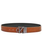 Calvin Klein Jeans De piele cu două fețe curea
