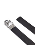 Calvin Klein Jeans De piele cu două fețe curea