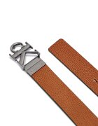 Calvin Klein Jeans De piele cu două fețe curea