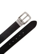 Calvin Klein Jeans De piele cu două fețe curea