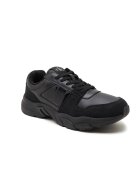 Calvin Klein Jeans De piele sneakers RETRO TENNIS LACEUP