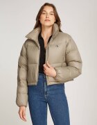Calvin Klein Jeans De puf geacă | Cropped Fit