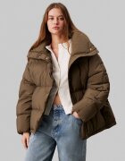 Calvin Klein Jeans De puf geacă | Relaxed fit
