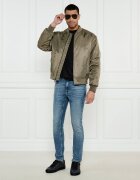 Calvin Klein Jeans De satin geacă bomber HERO | Regular Fit