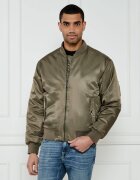 Calvin Klein Jeans De satin geacă bomber HERO | Regular Fit