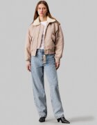 Calvin Klein Jeans De satin geacă | Loose fit