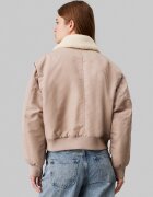 Calvin Klein Jeans De satin geacă | Loose fit