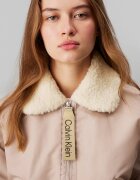 Calvin Klein Jeans De satin geacă | Loose fit