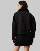 Calvin Klein Jeans De satin geacă | Loose fit
