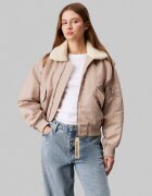 Calvin Klein Jeans De satin geacă | Loose fit