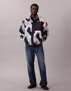 Calvin Klein Jeans Din fleece geacă | Relaxed fit