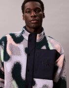 Calvin Klein Jeans Din fleece geacă | Relaxed fit