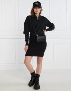 Calvin Klein Jeans Fustă BACK ZIP KNITTED